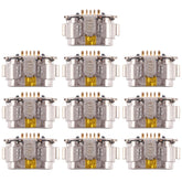 10 PCS Charging Port Connector for Huawei Enjoy 6s, For Huawei Enjoy 6s