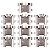 10 PCS Charging Port Connector for Huawei Honor 9i, For Honor 9i