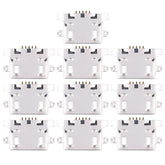 10 PCS Charging Port Connector for Huawei Y625, For Huawei Y625