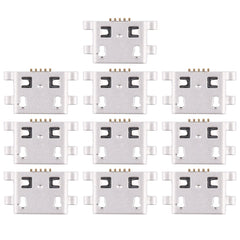 10 PCS Charging Port Connector for Huawei Y6, For Huawei Y6