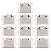 10 PCS Charging Port Connector for Huawei Honor Play, For Honor Play