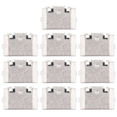 10 PCS Charging Port Connector for Huawei Honor Play, For Honor Play