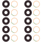 10 PCS Back Camera Lens for Google Pixel 3a, For Google Pixel 3a (10pcs)