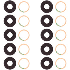 10 PCS Back Camera Lens for Google Pixel 3a, For Google Pixel 3a (10pcs)