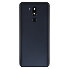 Battery Back Cover with Camera Lens Frame & Fingerprint Sensor for LG G7 ThinQ / G710 / G710EM / G710PM / G710VMP, For LG G7 ThinQ