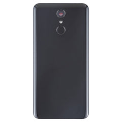 Battery Back Cover with Camera Lens Frame & Fingerprint Sensor for LG Q7 / Q7+, For LG Q7, For LG Q7 (Purple)
