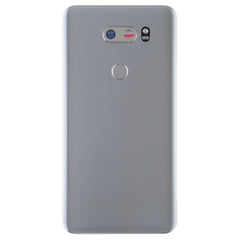 Battery Back Cover with Camera Lens Frame & Fingerprint Sensor for LG V30 / VS996 / LS998U / H933 / LS998U / H930, For LG V30(with Fingerprint Sensor)