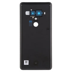 Battery Back Cover with Camera Lens Frame for HTC U12+, For HTC U12+