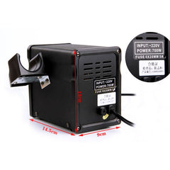 Kaisi 878D 2 In 1 LCD Digital Display Heat Gun Soldering Station 700W for BGA Rework Solder Station Hot Air Gun Welder Equipment, US Plug, Kaisi 878D US Plug, Kaisi 878D EU Plug