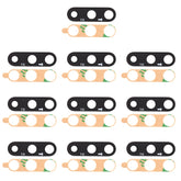10 PCS Back Camera Lens for Xiaomi Mi CC9e / A3, For Xiaomi Mi CC9e / A3