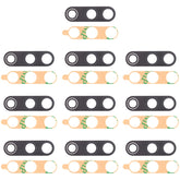 10 PCS Back Camera Lens for Xiaomi Redmi Note 8 Pro, For Xiaomi Redmi Note 8 Pro