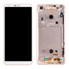 LCD Screen and Digitizer Full Assembly with Frame For LG G6 / H870 / H870DS / H872 / LS993 / VS998 / US997, For LG G6(Gold), For LG G6(Blue), For LG G6(Purple)