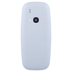 Full Assembly Housing Cover with Keyboard for Nokia 3310, For 3310(Grey), For Nokia 3310