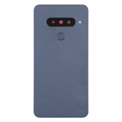 Battery Back Cover with Camera Lens Frame & Fingerprint Sensor for LG G8s ThinQ, For LG G8s ThinQ with Fingerprint