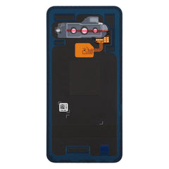 Battery Back Cover with Camera Lens Frame & Fingerprint Sensor for LG G8s ThinQ, For LG G8s ThinQ with Fingerprint