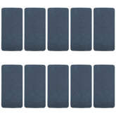 10 PCS Housing Frame Adhesive Sticker for Google Pixel 2 XL, For Google Pixel 2 XL