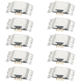 10 PCS Charging Port Connector for Motorola Moto G5S Plus, For Moto G5S Plus