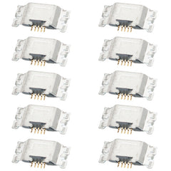10 PCS Charging Port Connector for Motorola Moto G5S Plus, For Moto G5S Plus