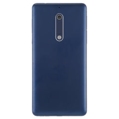 Battery Back Cover with Camera Lens Frame & Side Keys for Nokia 5, For Nokia 5
