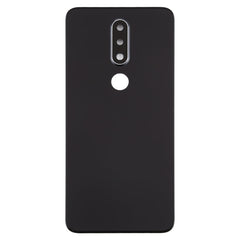 Battery Back Cover with Camera Lens Frame for Nokia X6 (2018) / 6.1 Plus TA-1099 TA-1103, For Nokia X6 (2018)