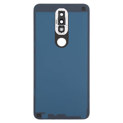Battery Back Cover with Camera Lens Frame for Nokia X6 (2018) / 6.1 Plus TA-1099 TA-1103, For Nokia X6 (2018)