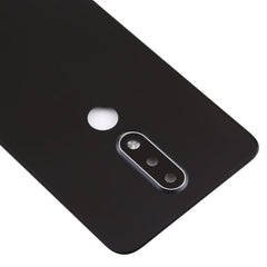 Battery Back Cover with Camera Lens Frame for Nokia X6 (2018) / 6.1 Plus TA-1099 TA-1103, For Nokia X6 (2018)
