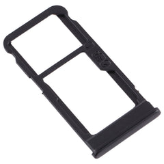SIM Card Tray + SIM Card Tray / Micro SD Card Tray for Nokia 5.1 Plus / X5 TA-1102 TA-1105 TA-1108 TA-1109 TA-1112 TA-1120 TA-1199, For Nokia 5.1 Plus