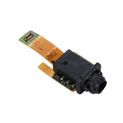 Earphone Jack Flex Cable for Sony Xperia XZ1 , For Sony Xperia XZ1