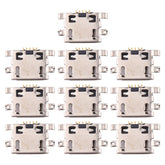 10 PCS Charging Port Connector for Xiaomi Redmi Note 6 / Redmi Note 6 Pro, For Redmi Note 6