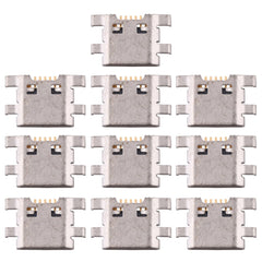 10 PCS Charging Port Connector for LG K10 2017, For LG K10 2017