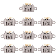 For OPPO R15X 10pcs Charging Port Connector, For OPPO R15X