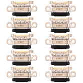 10 PCS Charging Port Connector for Xiaomi Mi CC9 / Mi 9, For Mi CC9 / Mi 9