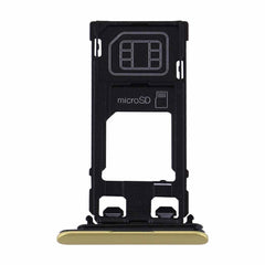 for Sony Xperia XZs (Single SIM Version) SIM & Micro SD Card Tray, For Xperia XZs Single SIM, For XZs Single SIM
