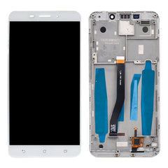 LCD Screen and Digitizer Full Assembly with Frame for Asus ZenFone 3 Laser ZC551KL Z01BD, For Asus ZC551KL, For Asus ZC551K