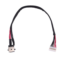DC Power Jack Connector Flex Cable for Asus K56 / X550CL / X450CC / X751M , For K56 / X550CL / X450CC / X751M