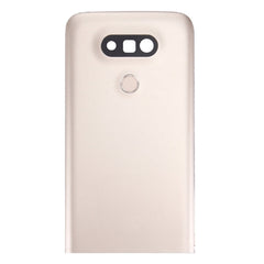 Metal Back Cover with Back Camera Lens & Fingerprint Button for LG G5, For G5