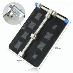 BEST-001E DIY FIX Stainless Steel Circuit Board PCB Holder Fixture Work Station for Chip Repair tools, BEST-001E