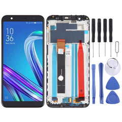 LCD Screen and Digitizer Full Assembly with Frame for Asus ZenFone Max M1 ZB555KL X00PD, For Asus ZB555KL