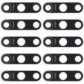 10 PCS Back Camera Lens for Xiaomi Mi 10 5G, For Xiaomi Mi 10 5G