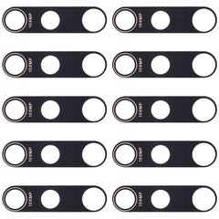 10 PCS Back Camera Lens for Xiaomi Mi 10 Pro 5G, For Xiaomi Mi 10 Pro 5G
