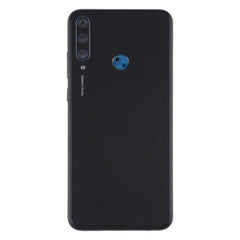 Original Battery Back Cover with Camera Lens Frame for Huawei Y6p, For Huawei Y6p(Original)