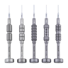QIANLI 5 in 1 Repair Tool Precision Multi-purpose 3D Grenade Magnetic Screwdriver Set, 3D