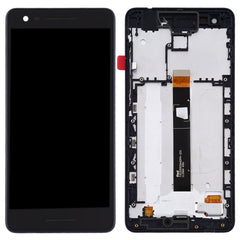 LCD Screen and Digitizer Full Assembly with Frame for Nokia 2.1, For Nokia 2.1