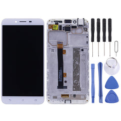 LCD Screen and Digitizer Full Assembly with Frame for Asus Zenfone 3 Max ZC553KL / X00D, For Asus ZC553KL, For Asus Zenfone 3 Max ZC553KL
