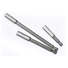 3 in 1 1/4 Electric Batch Head High Magnetism Connecting Rod Pistol Drill Extension Rod Sleeve Fast Turning Joint, Length: 60/100/150mm, 60/100/150mm Joint