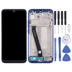 LCD Screen and Digitizer Full Assembly with Frame for Xiaomi Redmi 7, For Xiaomi Redmi 7
