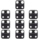 10 PCS Back Camera Lens for Xiaomi Redmi Note 9S / Redmi Note 9 Pro Max / Redmi Note 9 Pro (India) / Note 10 Lite, For Xiaomi Redmi Note 9S