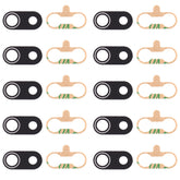 10 PCS Back Camera Lens for Xiaomi Redmi 8A, For Xiaomi Redmi 8A