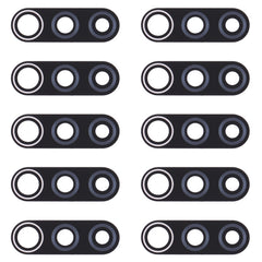 10 PCS Back Camera Lens for Xiaomi Redmi 9/Redmi 9 Prime/Xiaomi Poco M2, For Xiaomi Redmi 9