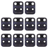10 PCS Back Camera Lens for Xiaomi Redmi 10X 5G/Redmi 10X Pro 5G, For Xiaomi Redmi 10X 5G